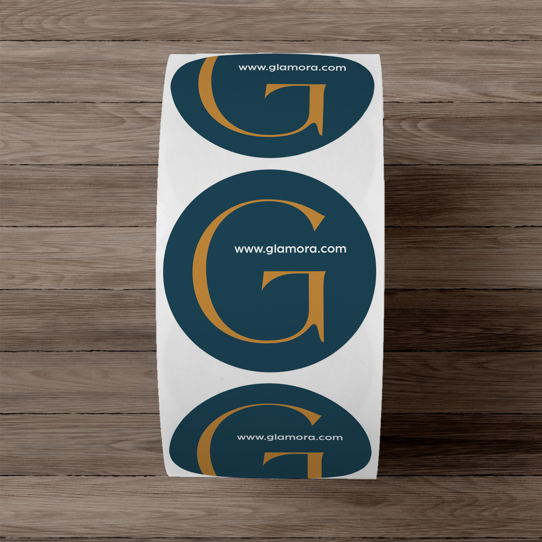 Circle Roll Labels 