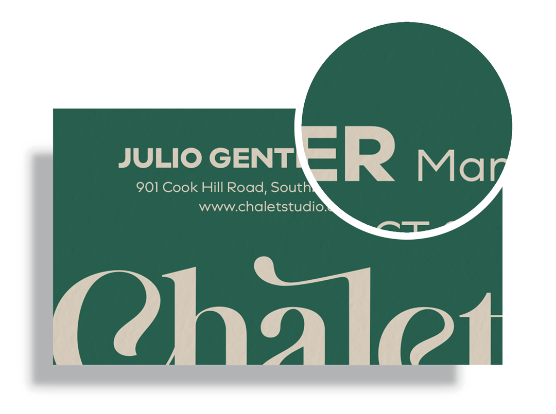 16 pt. Premium Matte Business Cards