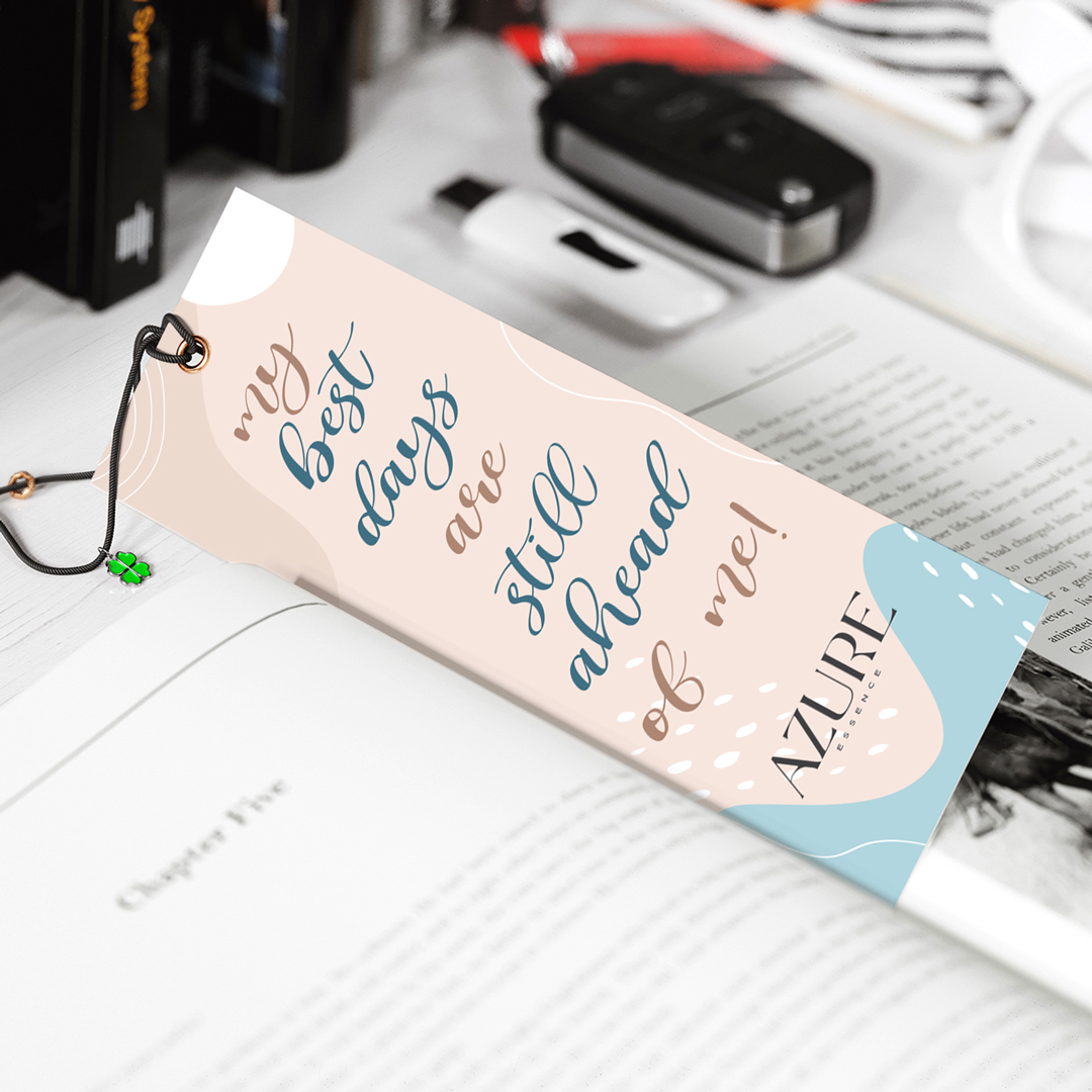 1.5” x 7” Bookmarks 