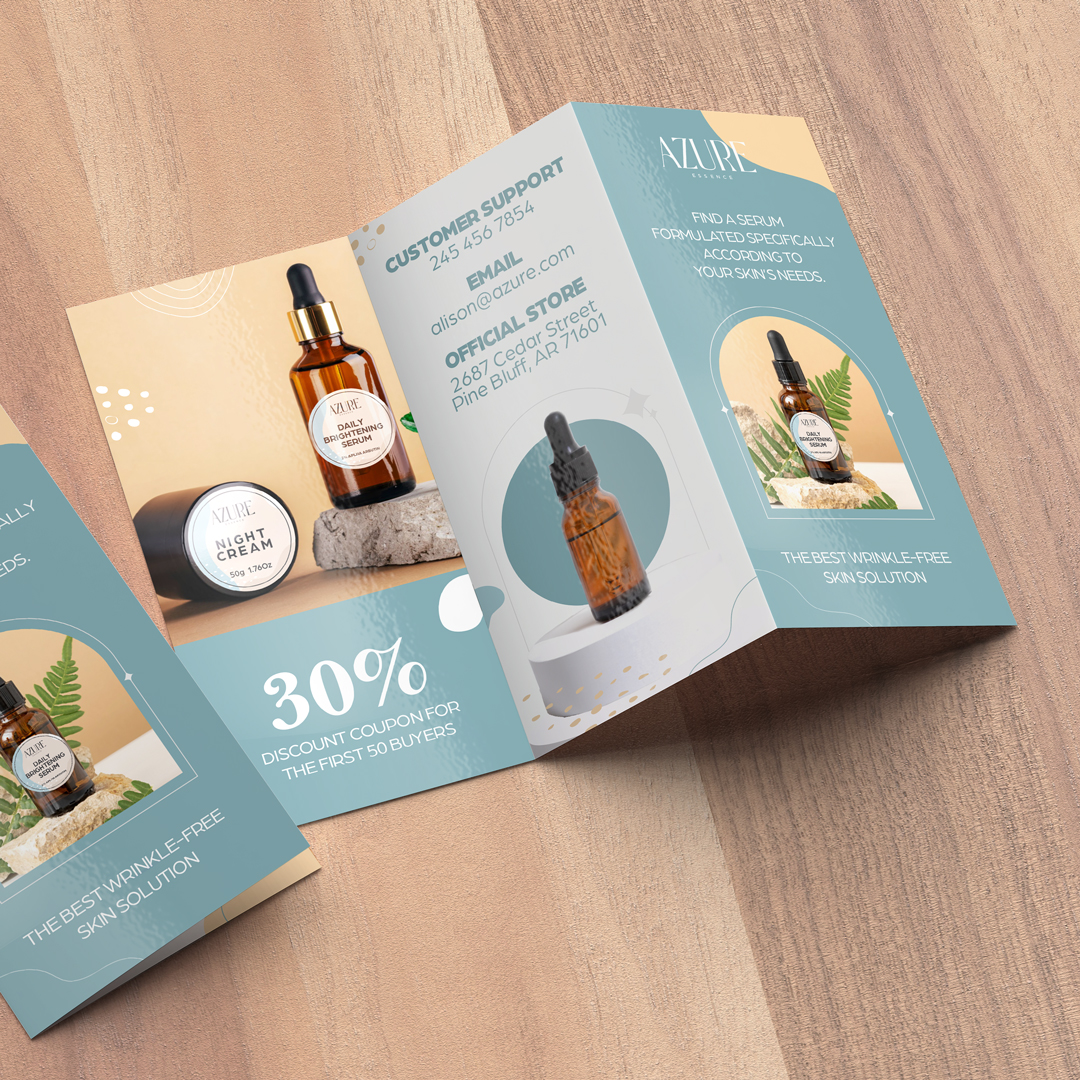 Tri-Fold Brochures 