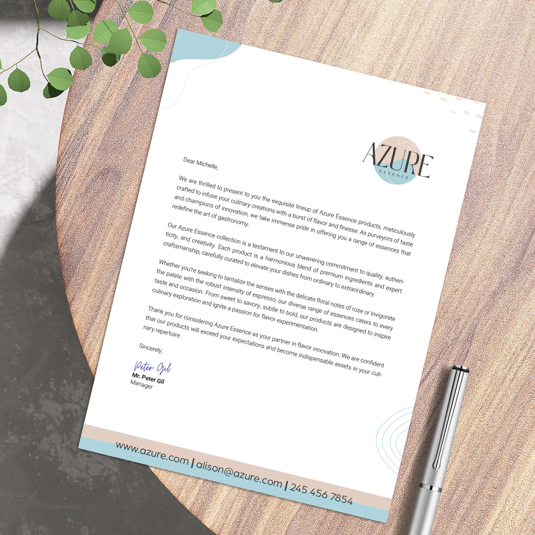 Letterheads 