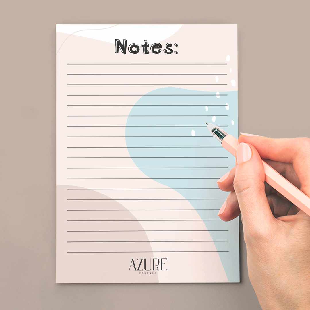 4" x 5.5” Notepads 