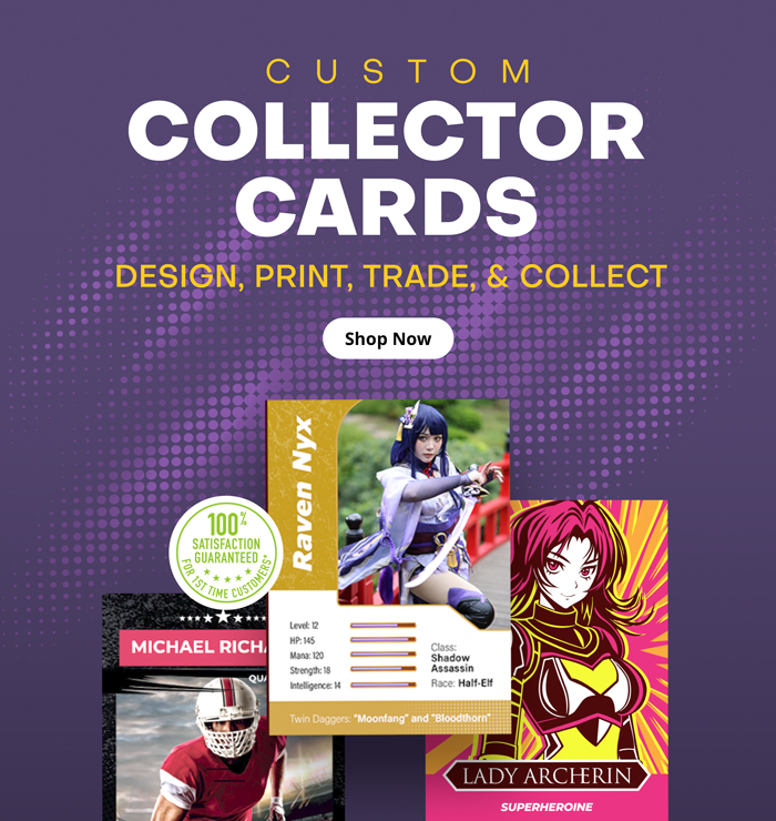 Custom Collector Cards