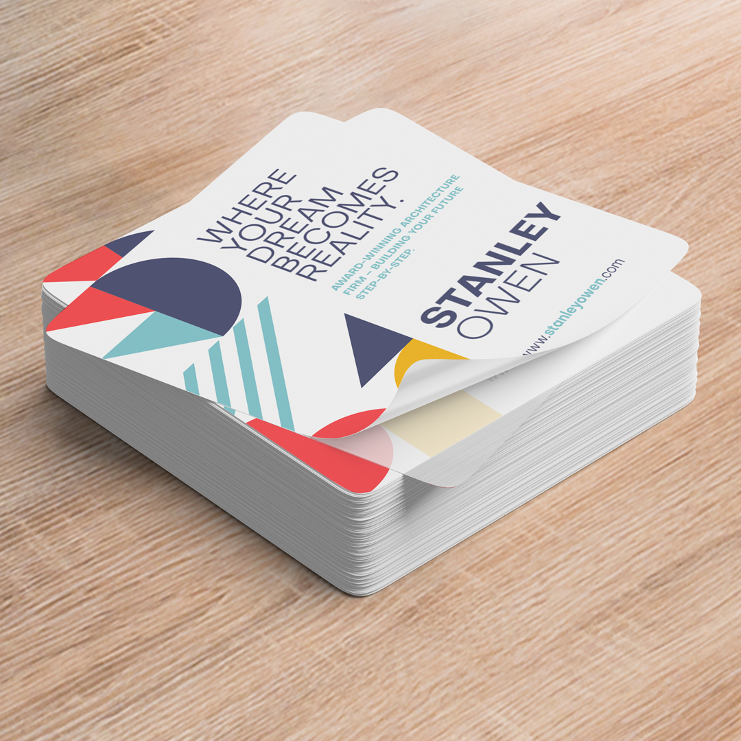 Uncoated Stickers 