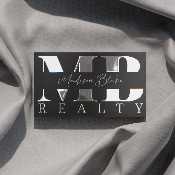 Raised Silver Foil