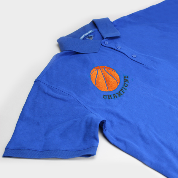 Embroidered Polos