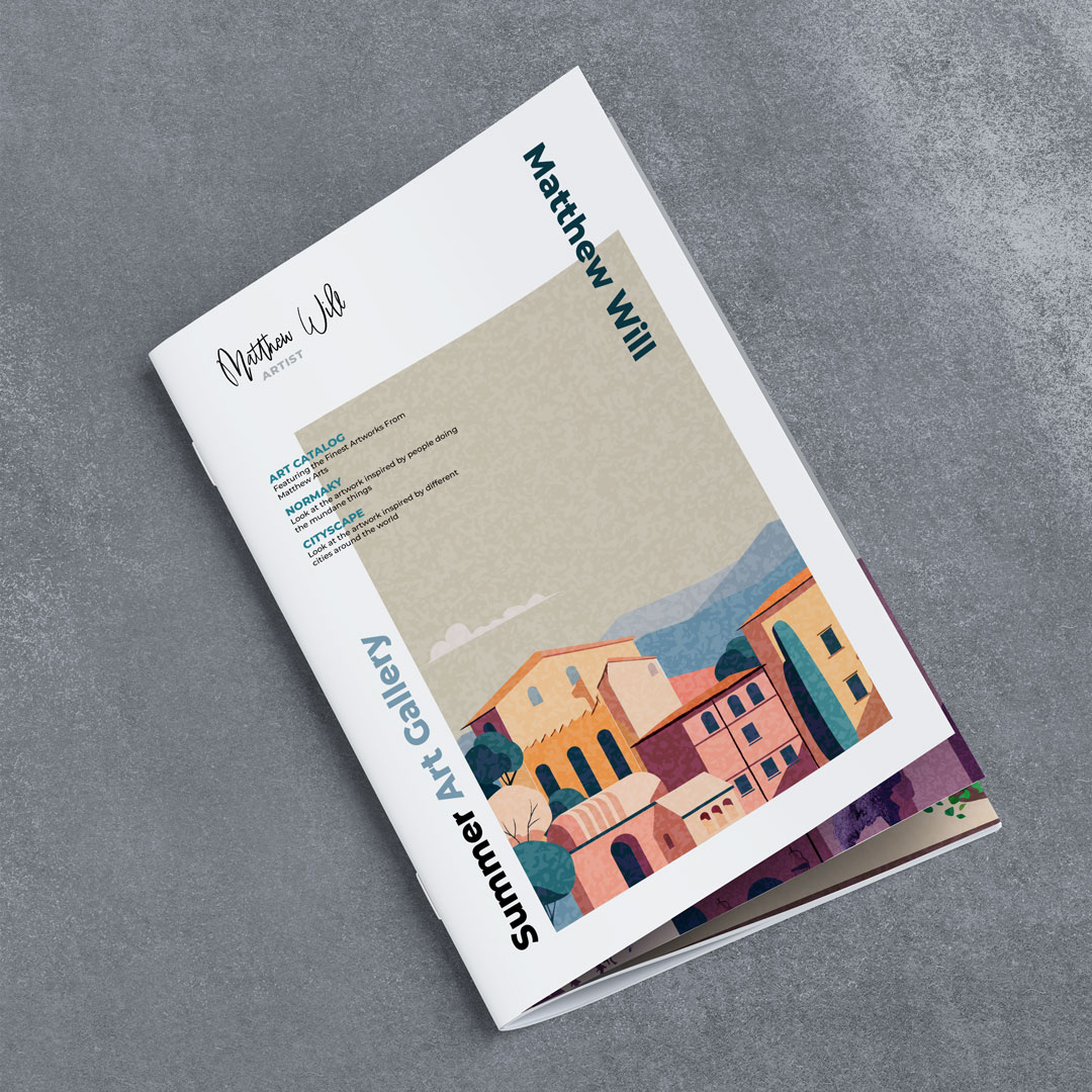8.5" x 11" Catalogs/Booklets