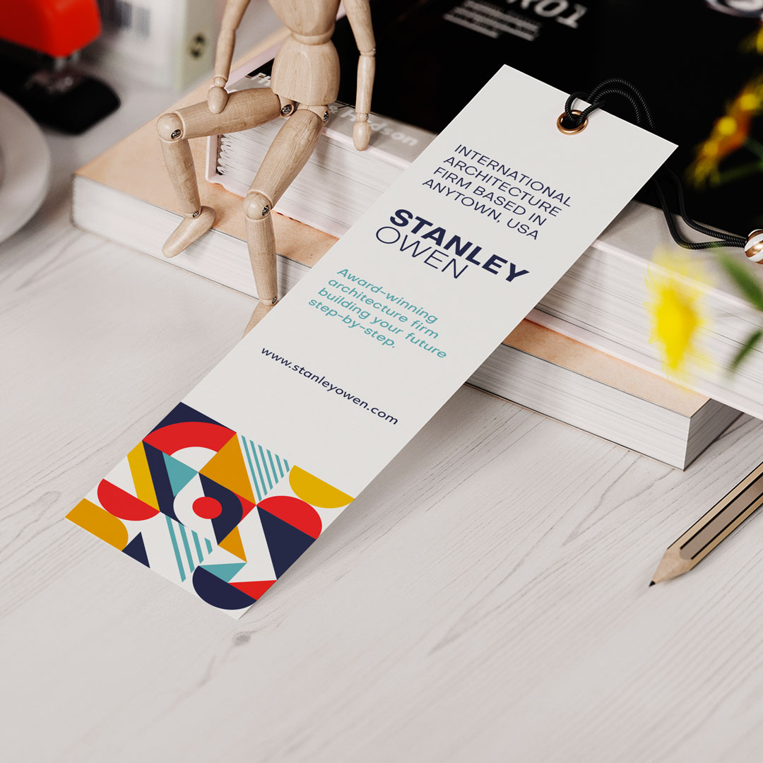 2" x 6" Bookmarks
