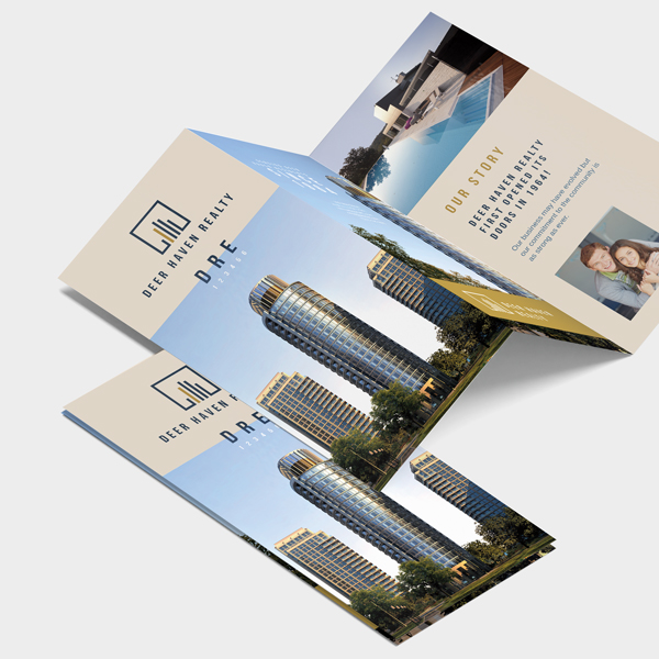 8.5" x 11" Brochures