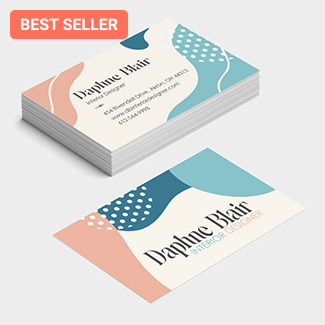Glossy Business Cards