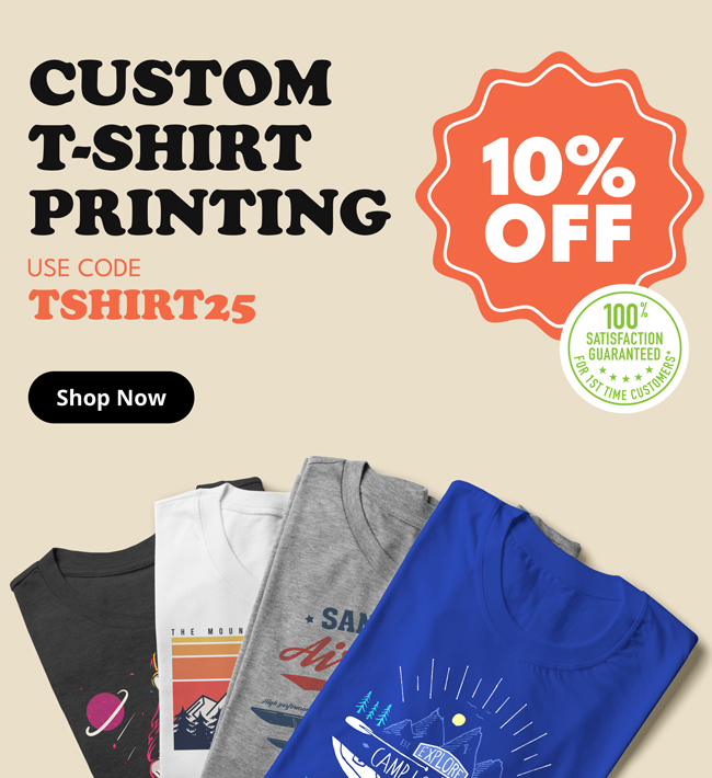 Custom T-Shirt Printing