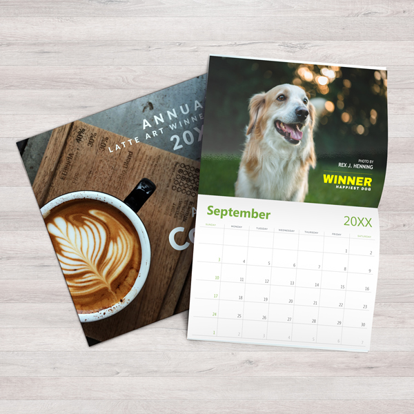 Year Round Custom Calendars