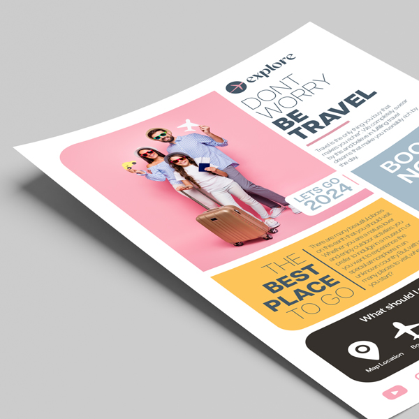 8.5" x 11" Flyers
