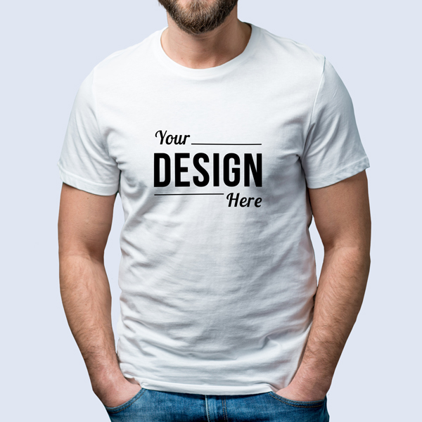White Crewneck T-Shirts