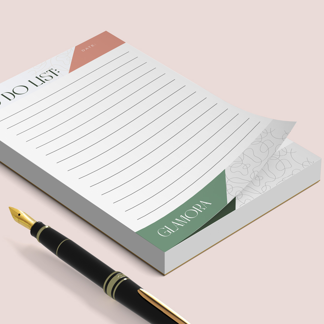 5.5" x 8.5" Notepads
