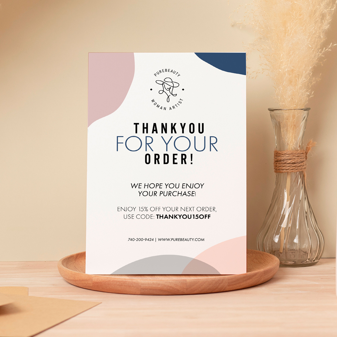 5" x 7” Postcards