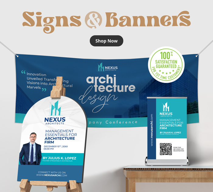 Shop Signs & Banners