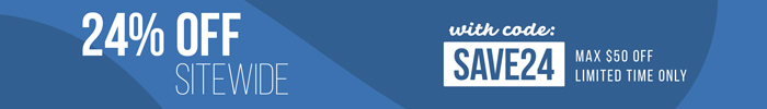 24% Off Sitewide