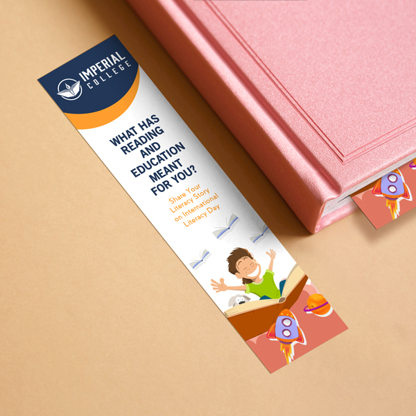 1.5" x 7" Bookmarks