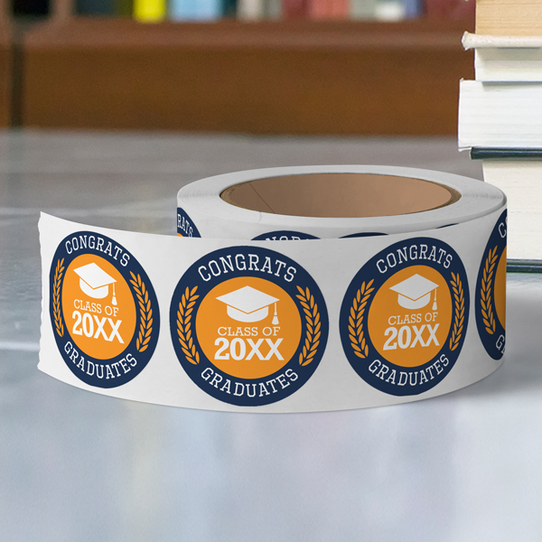 Circle Roll Labels