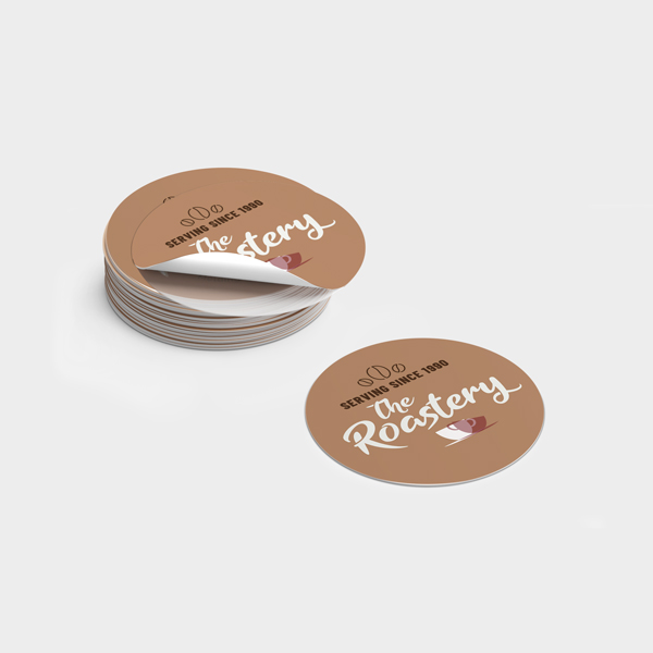 2” Circle Stickers
