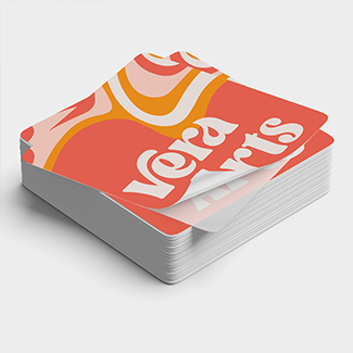 2" x 2" Stickers