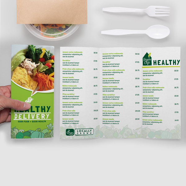 Tri-fold Menus 