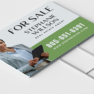 Rectangle Yard Signs